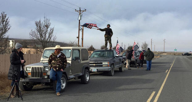 Oregon refuge standoff ends